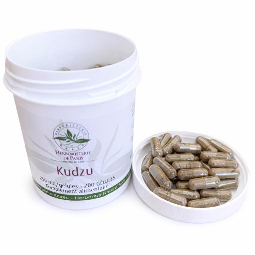 Kudzu, 200 cápsulas [1]