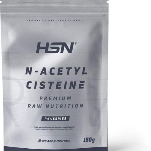 NAC - N-ACETILCISTEÍNA en polvo sin sabor - 150 gramos