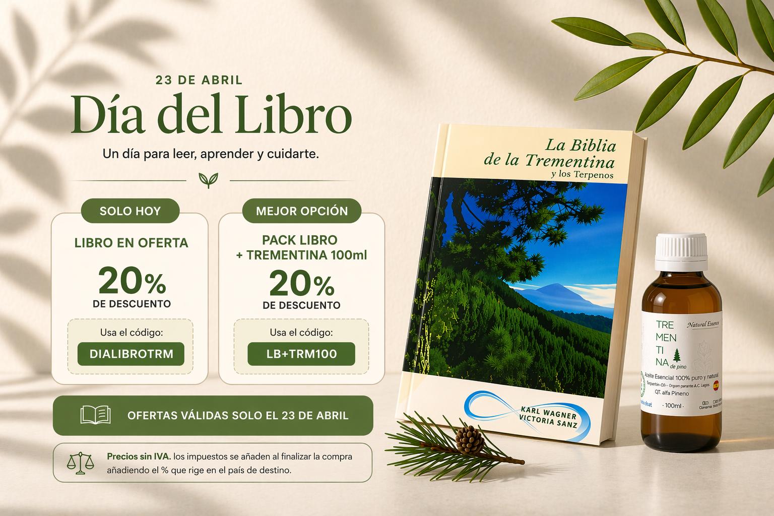 Oferta Día del Libro