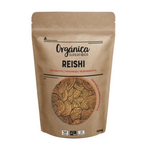 Reishi en polvo Ecológico - 100g