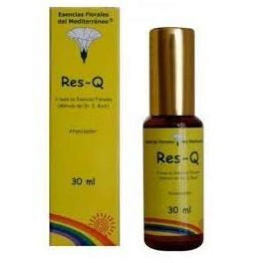 Remedio Rescate, Res-Q Spray Mediterraneo 30 ml. Uso Externo