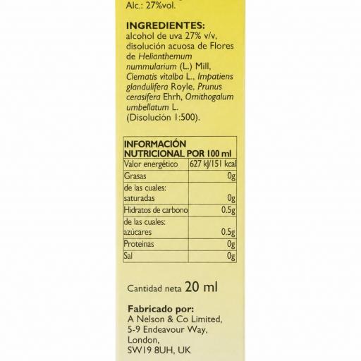 BACH - REMEDIO RESCATE Gotas 20 ML [1]