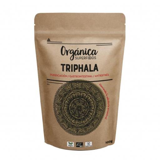 Triphala en polvo Ecológico - 100g [0]