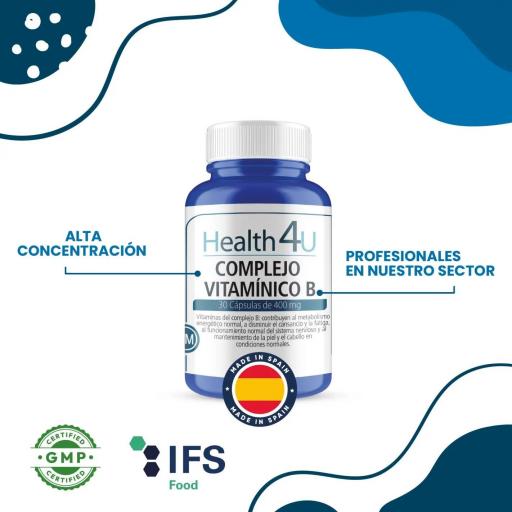 Complejo Vitamínico B, 30 cápsulas [2]