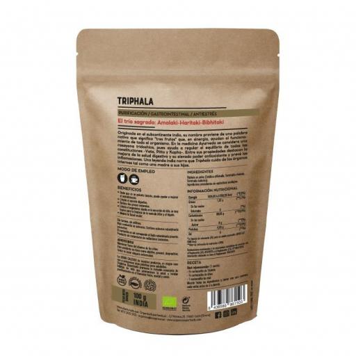 Triphala en polvo Ecológico - 100g