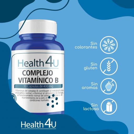 Complejo Vitamínico B, 30 cápsulas [1]