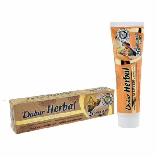 Pasta Dental Herbal Ayurveda - Dabur