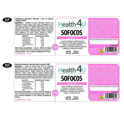 Especial Sofocos Menopausia, 30 cápsulas [3]