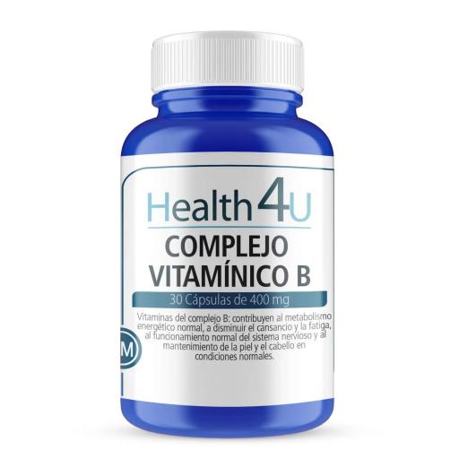 Complejo Vitamínico B, 30 cápsulas
