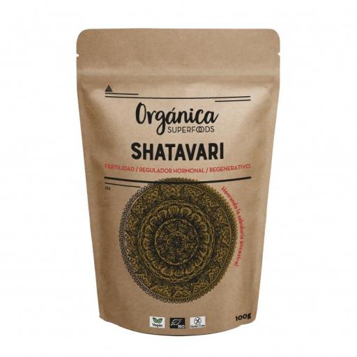 Shatavari Ecológico en polvo - 100g