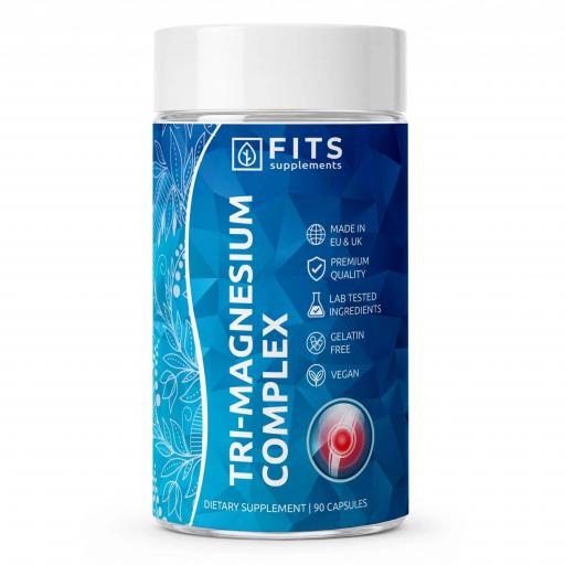 Magnesio Complex - Complejo Tri-Magnesio 90 cápsulas de 625mg