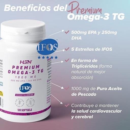 ULTRA OMEGA-3 TG (IFOS) 1000mg [2]