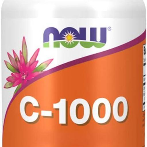 Vitamina C Ácido Ascórbico, 1000mg, 250 caps