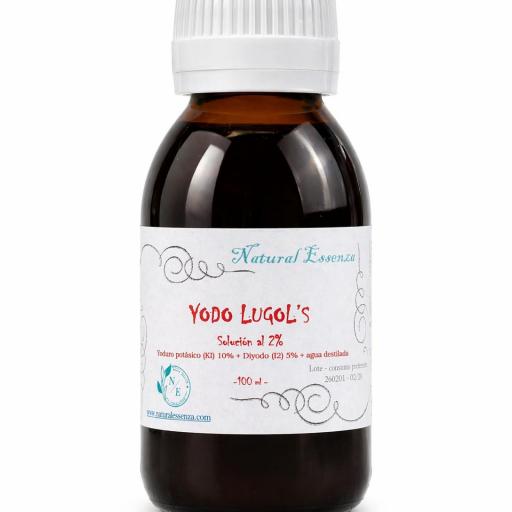 Yodo Lugol 2%  [0]