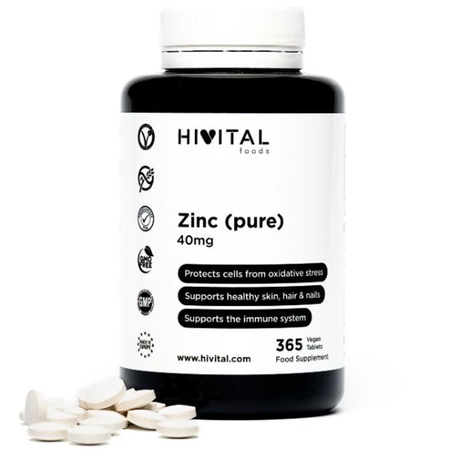 Zinc 365 comprimidos