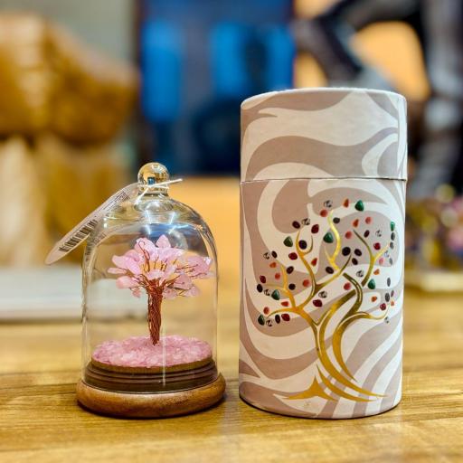 Jardín de Gemas - Cuarzo Rosa - 30 piedras chip