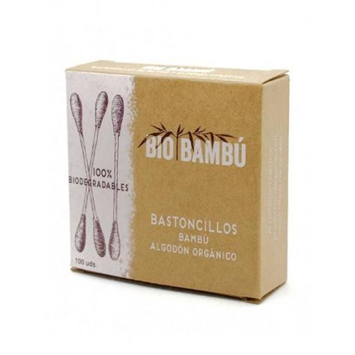 Bastoncillos bambú y algodón ecológico  [0]