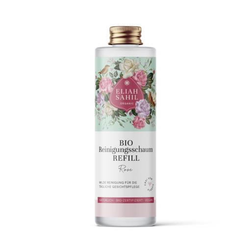 Recambio de espuma limpiadora facial orgánica de Rosas 100 ml