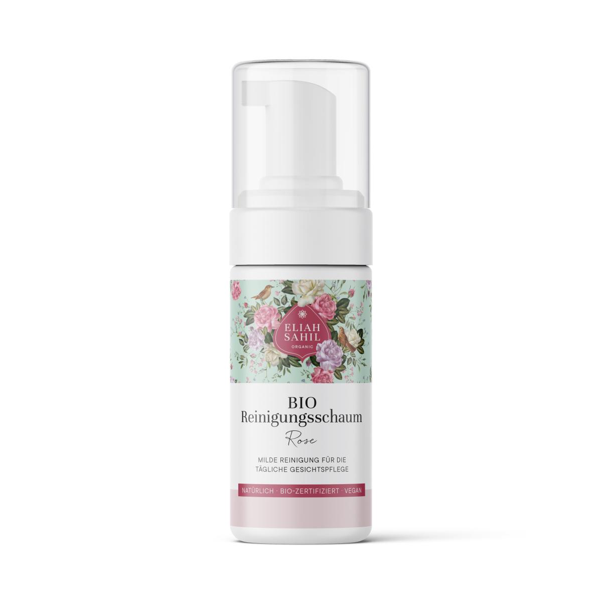 Espuma limpiadora facial Orgánica de Rosas