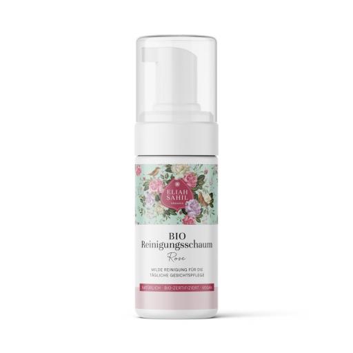 Espuma limpiadora facial Orgánica de Rosas