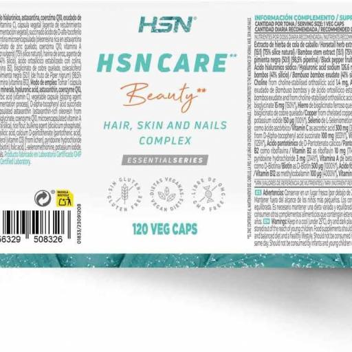 Cabello, Piel y Uñas 120 caps [2]