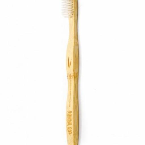 Cepillo dientes de bambú adulto e infantil Bio Bambú [3]