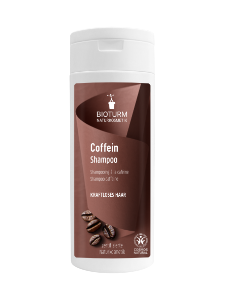 Champú fortalecedor de Cafeína