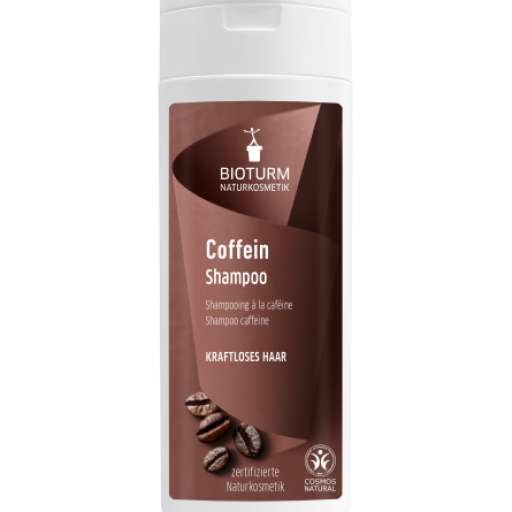 Champú fortalecedor de Cafeína