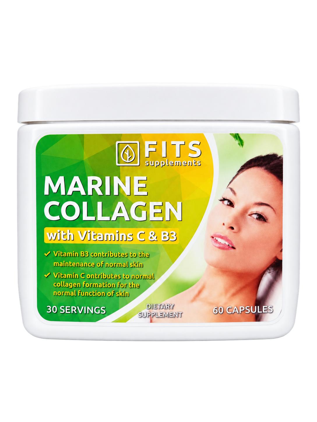 Colágeno Marino Premium, 450mg. 90 cápsulas