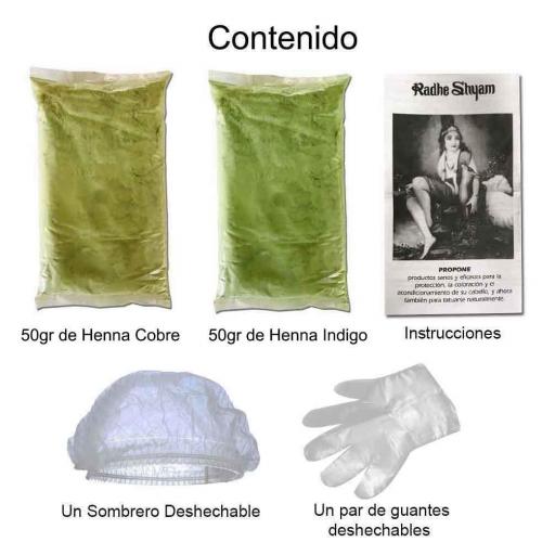 Tinte HENNA Castaño Oscuro Profundo especial CANAS [2]