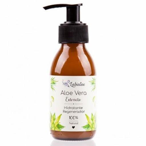 Extracto de Aloe Vera, 125ml
