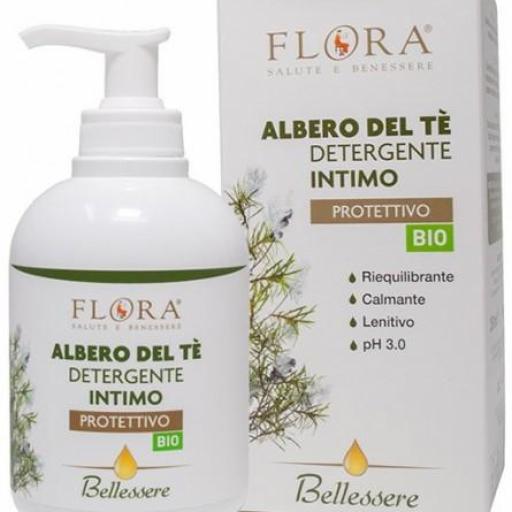 Gel íntimo Árbol té