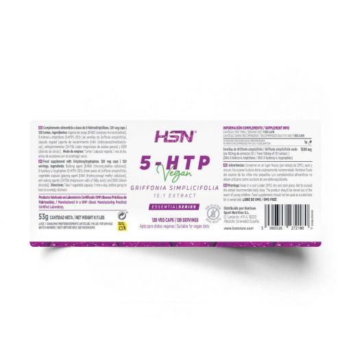 5-HTP PLUS 200mg + VITAMINAS C y  B6 - 120 cápsulas [1]