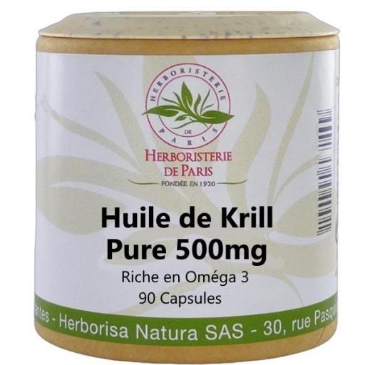 Aceite de Krill 500 mg 90 cápsulas