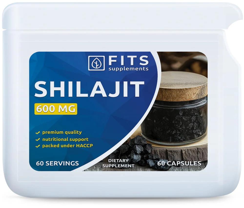 Shilajit Ácido Fúlvico 600mg. 60 cápsulas