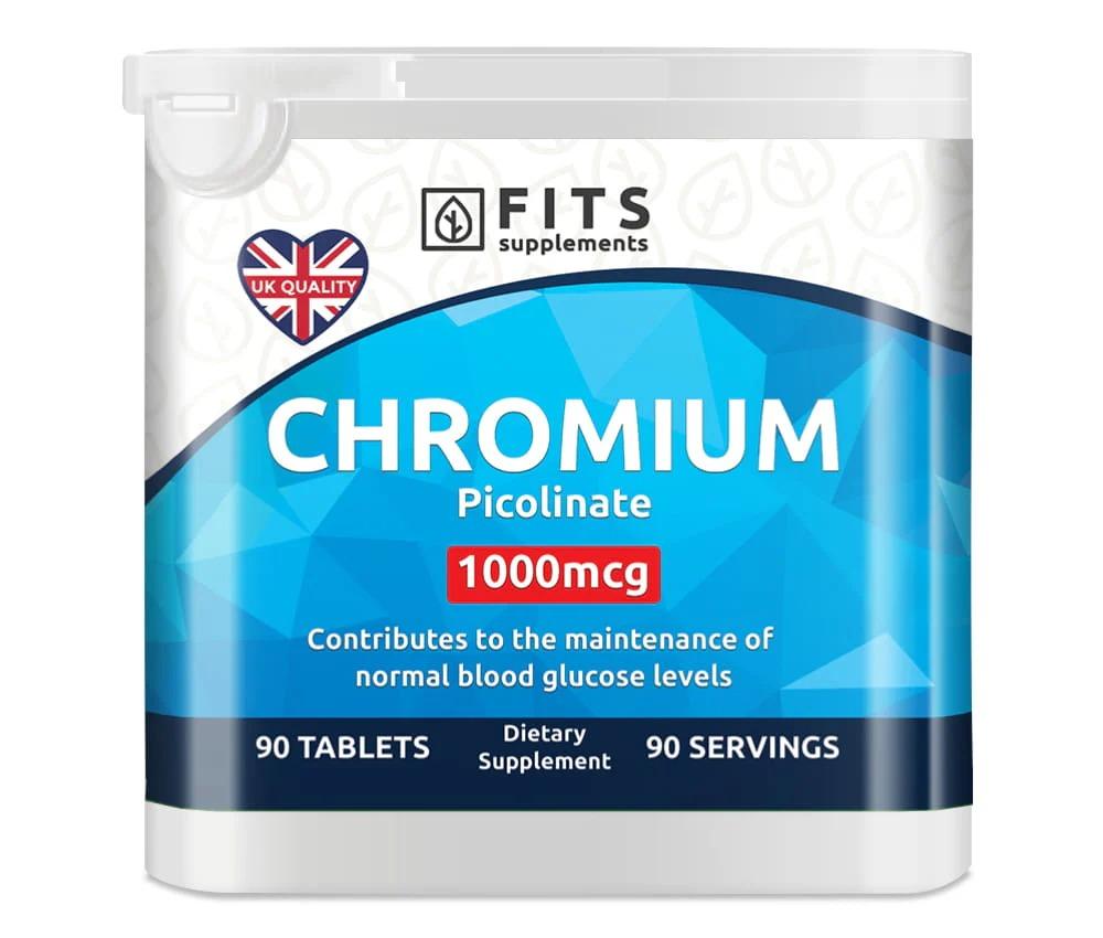 Chromo 1000mcg 90 tablets