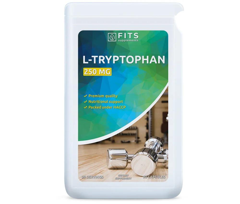 L-Triptófano 250 mg. 90 cápsulas