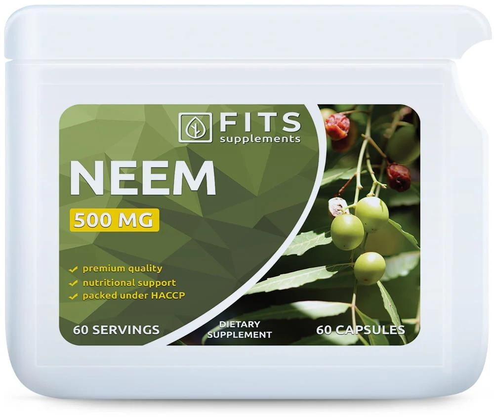 Neem 500 mg. 60 cápsulas