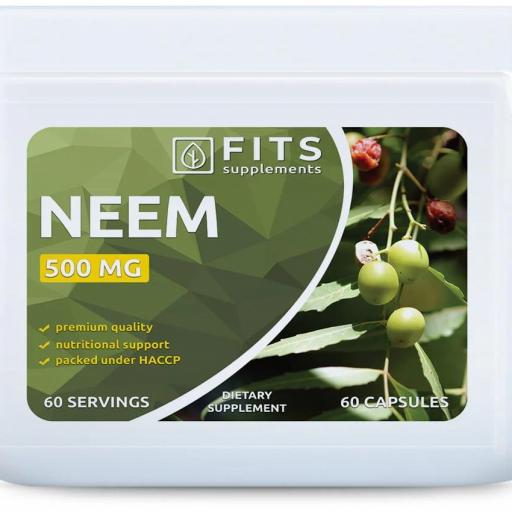 Neem 500 mg. 60 cápsulas