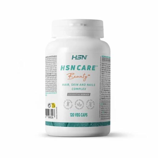 Cabello, Piel y Uñas 120 caps