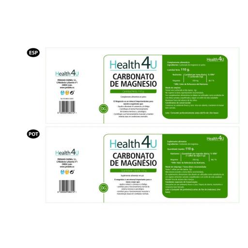 Carbonato de Magnesio en polvo 110gr  [1]