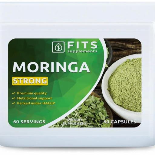 Moringa Strong 12000 mg - 60 cápsulas