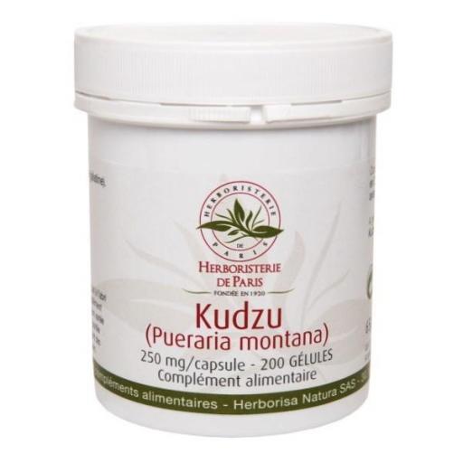 Kudzu, Pueraria Lobata Montana, 200 Cáps