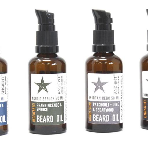 Aceite para la Barba con Pimienta y Bergamota. 50ml   [2]
