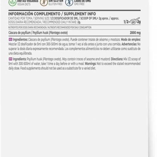 PSYLLIUM HUSK EN POLVO 150gr [1]
