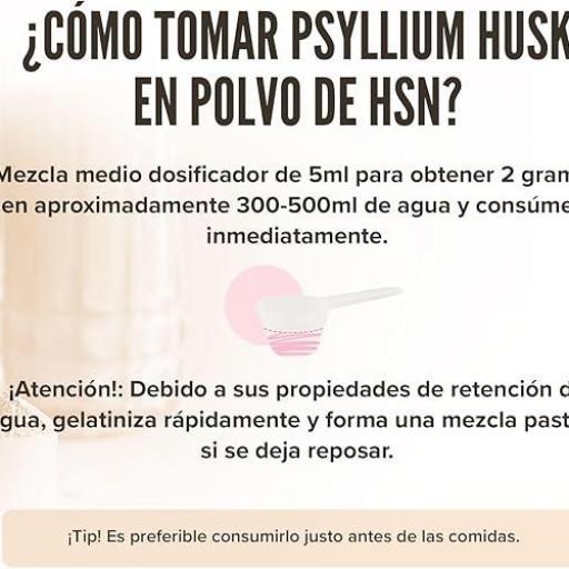 PSYLLIUM HUSK EN POLVO 150gr [3]