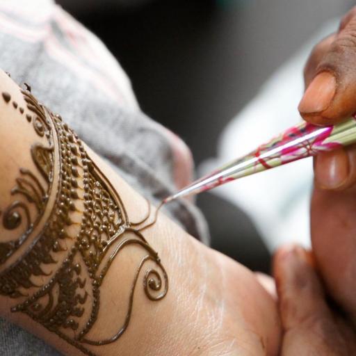 Henna en pasta para tatuaje Radhe Shyam [2]