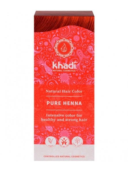 Tinte Henna Pura natural Khadi