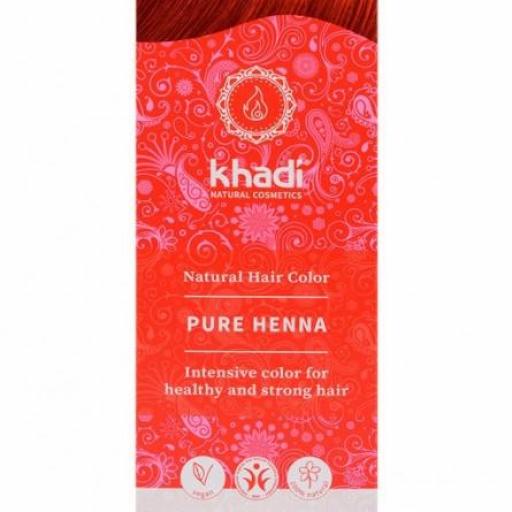 Tinte Henna Pura natural Khadi [0]