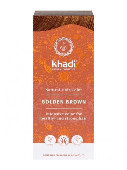 Tinte natural Castaño dorado Khadi